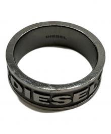 DIESEL（ディーゼル）の古着「リング」｜グレー×シルバー