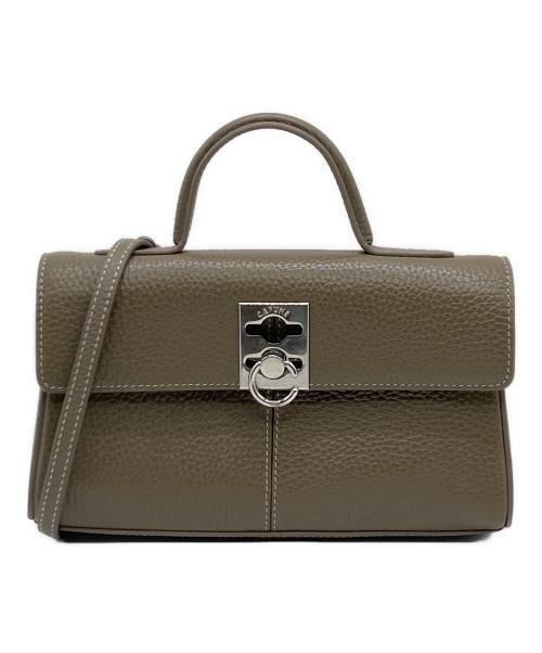 CAFUNE（カフネ）CAFUNE (カフネ) CAFUNE Stance Wallet グレージュの古着・服飾アイテム