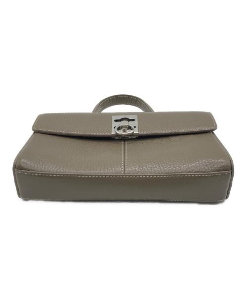 CAFUNE（カフネ）CAFUNE (カフネ) CAFUNE Stance Wallet グレージュの古着・服飾アイテム