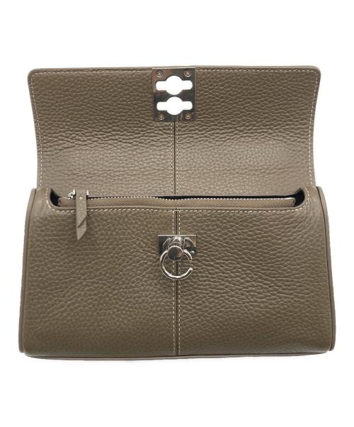 CAFUNE（カフネ）CAFUNE (カフネ) CAFUNE Stance Wallet グレージュの古着・服飾アイテム