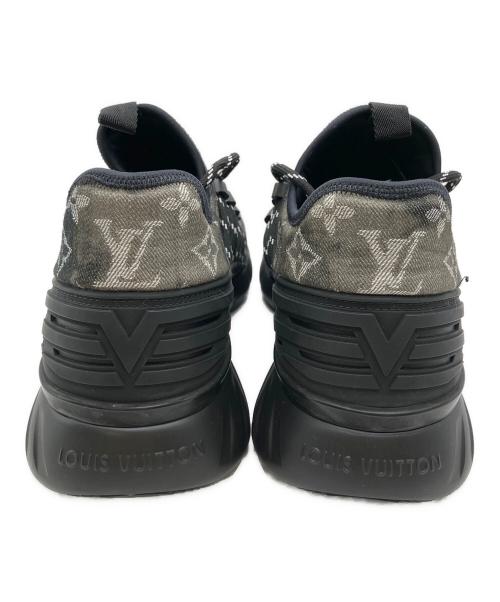 LOUIS VUITTON（ルイ ヴィトン）LOUIS VUITTON (ルイ ヴィトン) スニーカー(ファストレーン・ライン） ブラック サイズ:8の古着・服飾アイテム