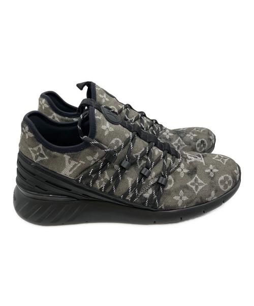 LOUIS VUITTON（ルイ ヴィトン）LOUIS VUITTON (ルイ ヴィトン) スニーカー(ファストレーン・ライン） ブラック サイズ:8の古着・服飾アイテム