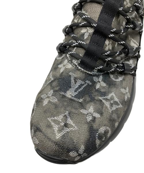 LOUIS VUITTON（ルイ ヴィトン）LOUIS VUITTON (ルイ ヴィトン) スニーカー(ファストレーン・ライン） ブラック サイズ:8の古着・服飾アイテム