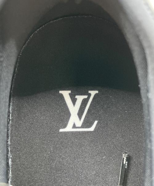 LOUIS VUITTON（ルイ ヴィトン）LOUIS VUITTON (ルイ ヴィトン) スニーカー(ファストレーン・ライン） ブラック サイズ:8の古着・服飾アイテム