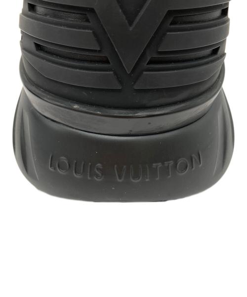 LOUIS VUITTON（ルイ ヴィトン）LOUIS VUITTON (ルイ ヴィトン) スニーカー(ファストレーン・ライン） ブラック サイズ:8の古着・服飾アイテム
