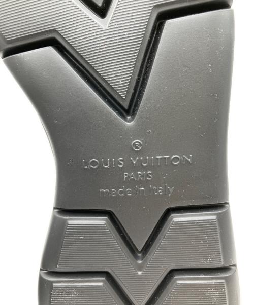 LOUIS VUITTON（ルイ ヴィトン）LOUIS VUITTON (ルイ ヴィトン) スニーカー(ファストレーン・ライン） ブラック サイズ:8の古着・服飾アイテム