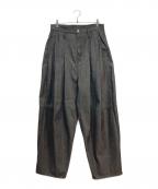 SHINYA KOZUKAシンヤコズカ）の古着「ORDINARY CITY BAGGY」｜ブラック