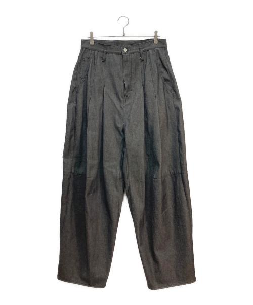 SHINYA KOZUKA（シンヤコズカ）SHINYA KOZUKA (シンヤコズカ) ORDINARY CITY BAGGY ブラック サイズ:Mの古着・服飾アイテム