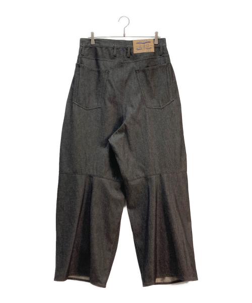 SHINYA KOZUKA（シンヤコズカ）SHINYA KOZUKA (シンヤコズカ) ORDINARY CITY BAGGY ブラック サイズ:Mの古着・服飾アイテム