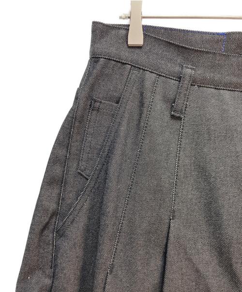 SHINYA KOZUKA（シンヤコズカ）SHINYA KOZUKA (シンヤコズカ) ORDINARY CITY BAGGY ブラック サイズ:Mの古着・服飾アイテム