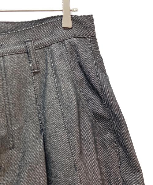 SHINYA KOZUKA（シンヤコズカ）SHINYA KOZUKA (シンヤコズカ) ORDINARY CITY BAGGY ブラック サイズ:Mの古着・服飾アイテム