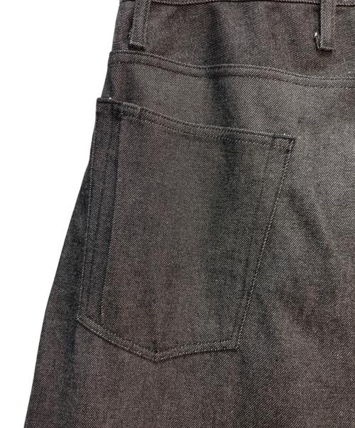 SHINYA KOZUKA（シンヤコズカ）SHINYA KOZUKA (シンヤコズカ) ORDINARY CITY BAGGY ブラック サイズ:Mの古着・服飾アイテム