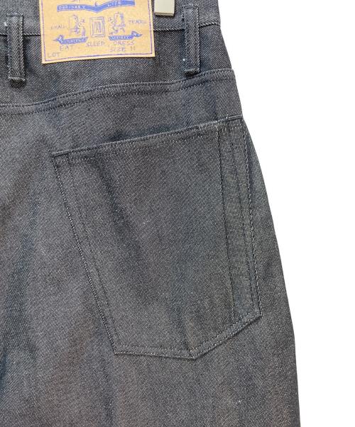 SHINYA KOZUKA（シンヤコズカ）SHINYA KOZUKA (シンヤコズカ) ORDINARY CITY BAGGY ブラック サイズ:Mの古着・服飾アイテム