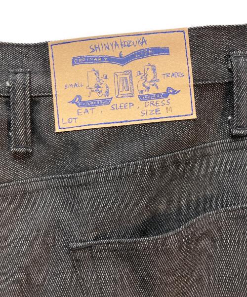 SHINYA KOZUKA（シンヤコズカ）SHINYA KOZUKA (シンヤコズカ) ORDINARY CITY BAGGY ブラック サイズ:Mの古着・服飾アイテム