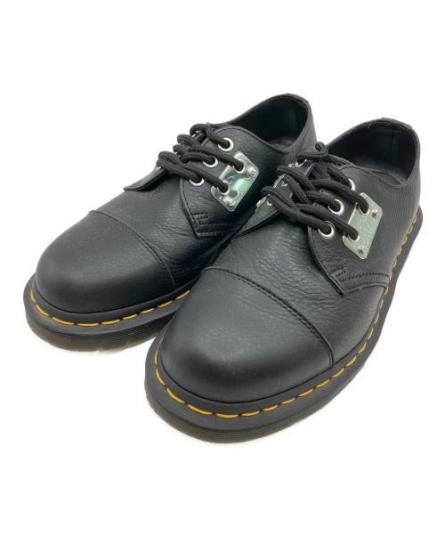 Dr.Martens（ドクターマーチン）Dr.Martens (ドクターマーチン) 3ホールシューズ ブラック サイズ:24の古着・服飾アイテム