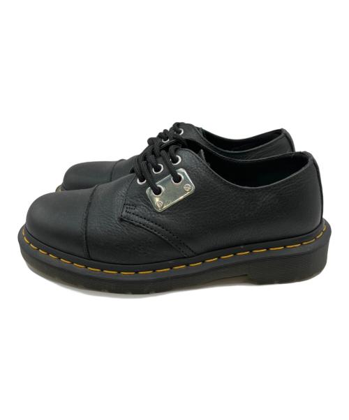 Dr.Martens（ドクターマーチン）Dr.Martens (ドクターマーチン) 3ホールシューズ ブラック サイズ:24の古着・服飾アイテム