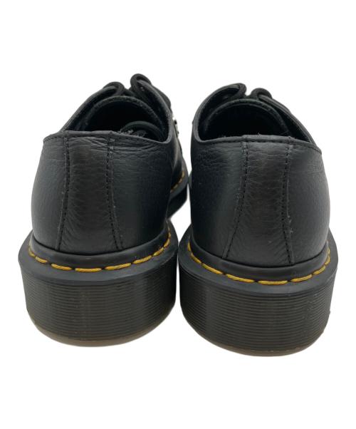 Dr.Martens（ドクターマーチン）Dr.Martens (ドクターマーチン) 3ホールシューズ ブラック サイズ:24の古着・服飾アイテム