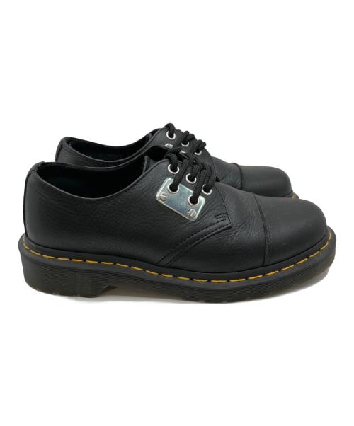Dr.Martens（ドクターマーチン）Dr.Martens (ドクターマーチン) 3ホールシューズ ブラック サイズ:24の古着・服飾アイテム