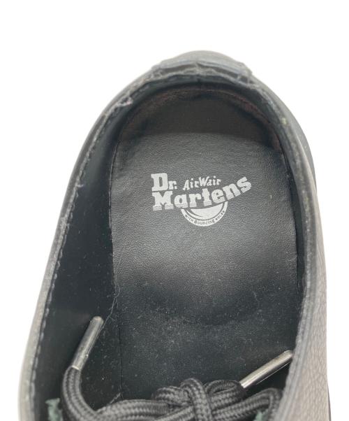 Dr.Martens（ドクターマーチン）Dr.Martens (ドクターマーチン) 3ホールシューズ ブラック サイズ:24の古着・服飾アイテム