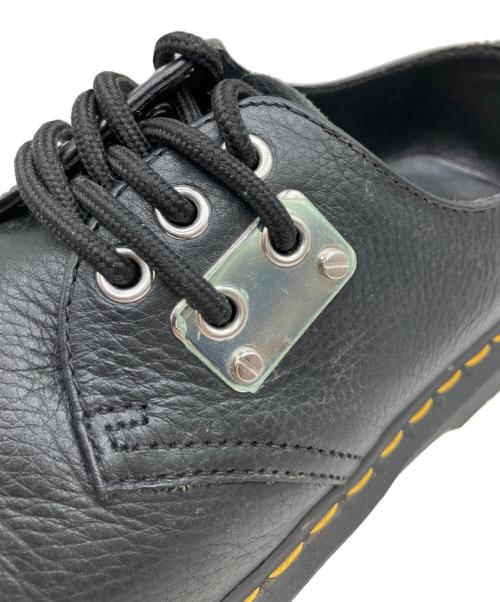 Dr.Martens（ドクターマーチン）Dr.Martens (ドクターマーチン) 3ホールシューズ ブラック サイズ:24の古着・服飾アイテム