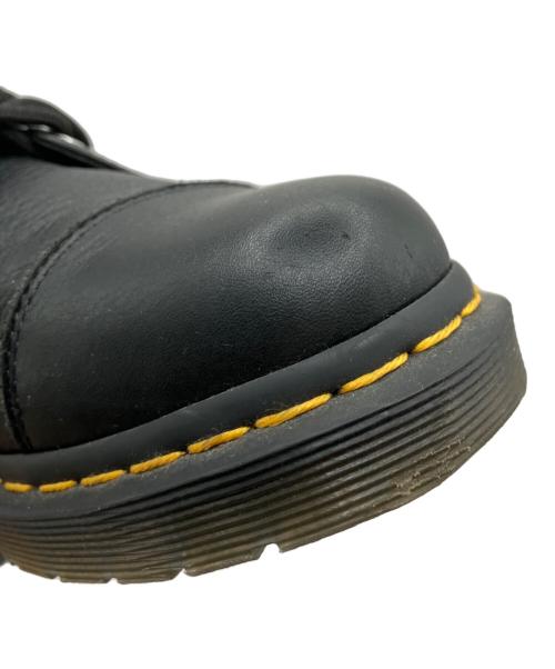 Dr.Martens（ドクターマーチン）Dr.Martens (ドクターマーチン) 3ホールシューズ ブラック サイズ:24の古着・服飾アイテム
