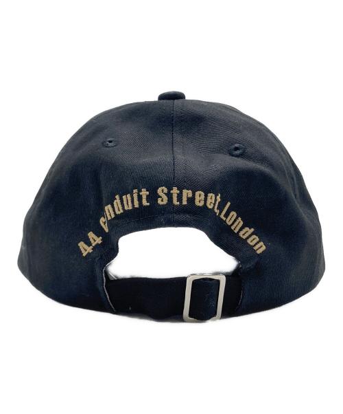 Vivienne Westwood（ヴィヴィアンウエストウッド）Vivienne Westwood (ヴィヴィアンウエストウッド) リップストップオーブロゴキャップ ブラックの古着・服飾アイテム