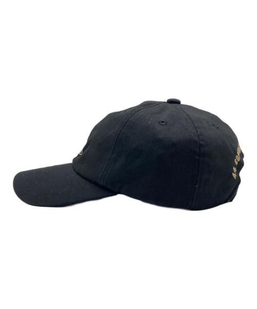 Vivienne Westwood（ヴィヴィアンウエストウッド）Vivienne Westwood (ヴィヴィアンウエストウッド) リップストップオーブロゴキャップ ブラックの古着・服飾アイテム