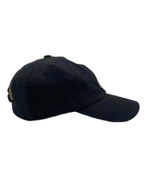 Vivienne Westwood（ヴィヴィアンウエストウッド）Vivienne Westwood (ヴィヴィアンウエストウッド) リップストップオーブロゴキャップ ブラックの古着・服飾アイテム