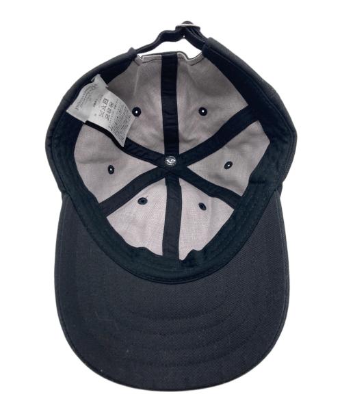 Vivienne Westwood（ヴィヴィアンウエストウッド）Vivienne Westwood (ヴィヴィアンウエストウッド) リップストップオーブロゴキャップ ブラックの古着・服飾アイテム