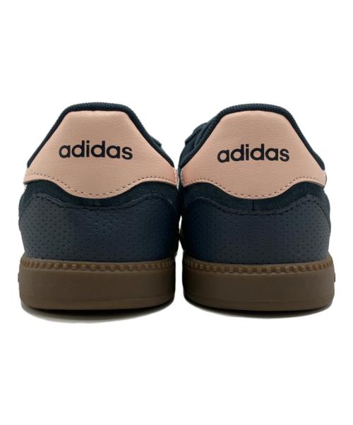 adidas（アディダス）adidas (アディダス) ブレイクネット スリーク スエード ネイビー×ピンク サイズ:US 6 1/2の古着・服飾アイテム