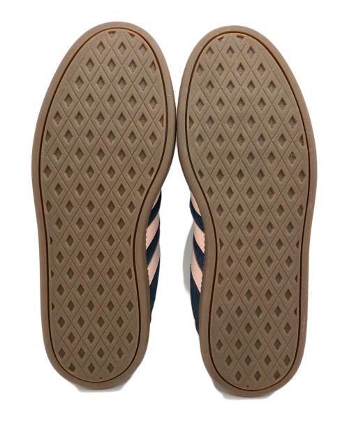 adidas（アディダス）adidas (アディダス) ブレイクネット スリーク スエード ネイビー×ピンク サイズ:US 6 1/2の古着・服飾アイテム