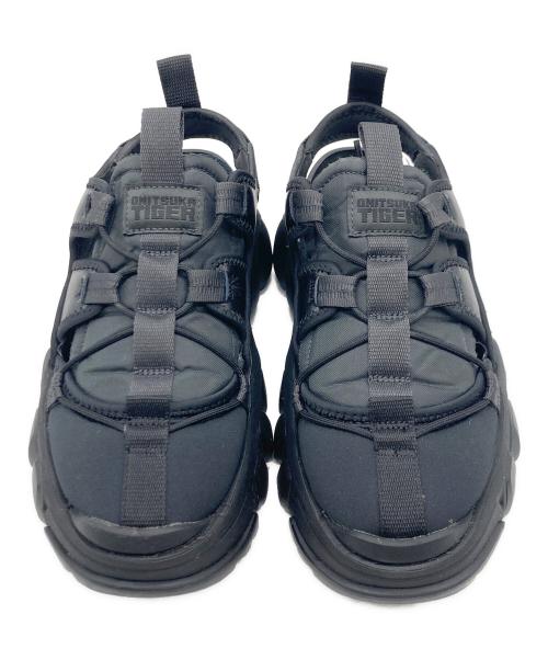 Onitsuka Tiger（オニツカタイガー）Onitsuka Tiger (オニツカタイガー) DENTIGRE CAGE スニーカーサンダル ブラック サイズ:US 6の古着・服飾アイテム