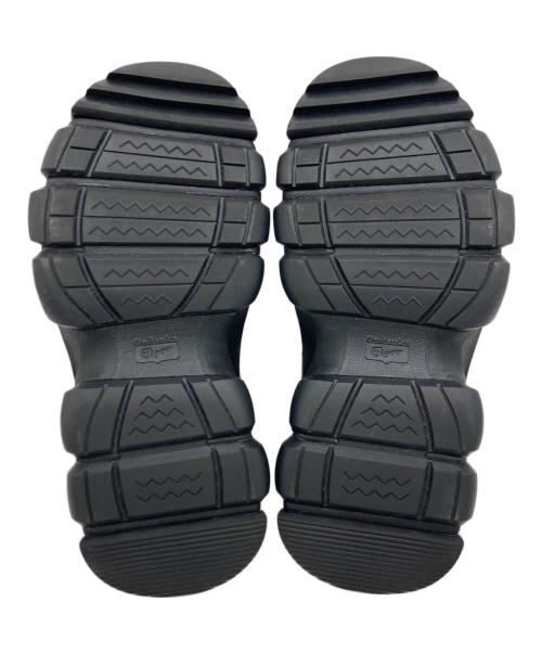 Onitsuka Tiger（オニツカタイガー）Onitsuka Tiger (オニツカタイガー) DENTIGRE CAGE スニーカーサンダル ブラック サイズ:US 6の古着・服飾アイテム