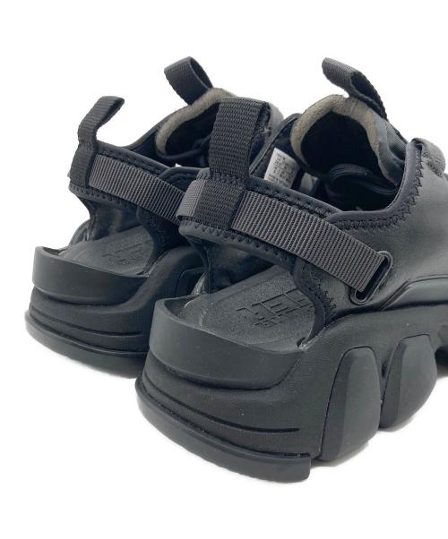 Onitsuka Tiger（オニツカタイガー）Onitsuka Tiger (オニツカタイガー) DENTIGRE CAGE スニーカーサンダル ブラック サイズ:US 6の古着・服飾アイテム