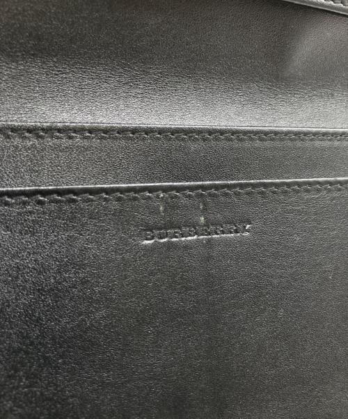 BURBERRY（バーバリー）BURBERRY (バーバリー) 長財布 ベージュ×ブラックの古着・服飾アイテム