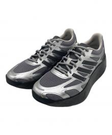 adidas（アディダス）の古着「アディゼロ アルク/ Adizero Aruku」｜シルバー×ブラック