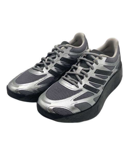 adidas（アディダス）adidas (アディダス) アディゼロ アルク/ Adizero Aruku シルバー×ブラック サイズ:US 8 1/2の古着・服飾アイテム