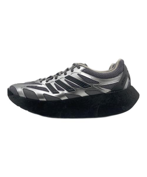adidas（アディダス）adidas (アディダス) アディゼロ アルク/ Adizero Aruku シルバー×ブラック サイズ:US 8 1/2の古着・服飾アイテム