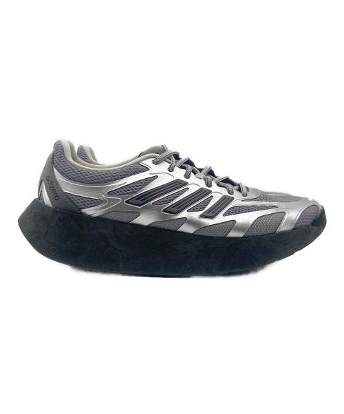 adidas（アディダス）adidas (アディダス) アディゼロ アルク/ Adizero Aruku シルバー×ブラック サイズ:US 8 1/2の古着・服飾アイテム