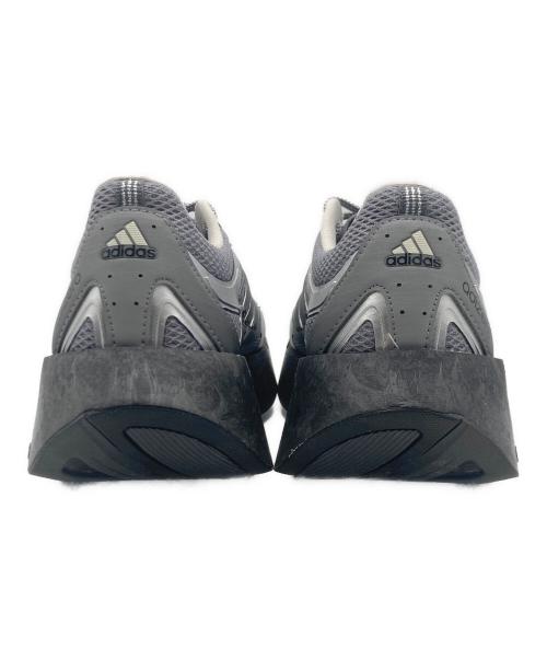 adidas（アディダス）adidas (アディダス) アディゼロ アルク/ Adizero Aruku シルバー×ブラック サイズ:US 8 1/2の古着・服飾アイテム