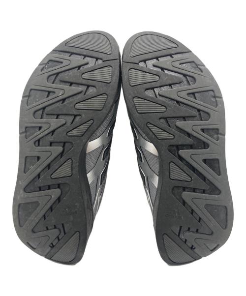 adidas（アディダス）adidas (アディダス) アディゼロ アルク/ Adizero Aruku シルバー×ブラック サイズ:US 8 1/2の古着・服飾アイテム