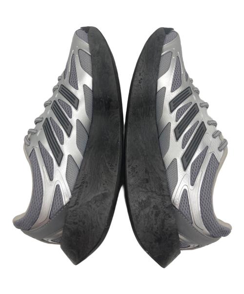 adidas（アディダス）adidas (アディダス) アディゼロ アルク/ Adizero Aruku シルバー×ブラック サイズ:US 8 1/2の古着・服飾アイテム