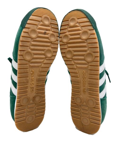 adidas（アディダス）adidas (アディダス) スニーカー グリーン×ホワイト サイズ:27cmの古着・服飾アイテム