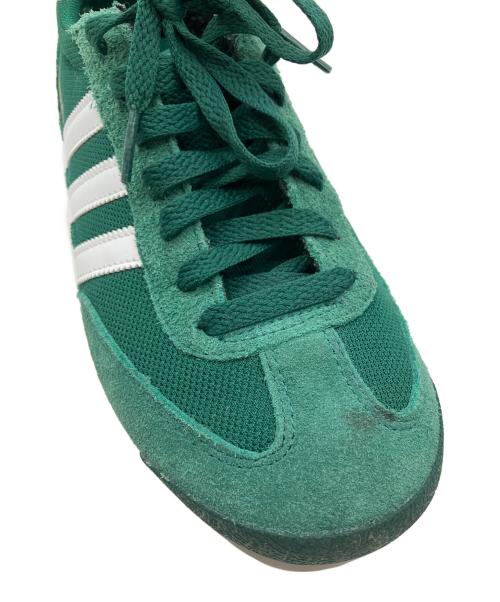 adidas（アディダス）adidas (アディダス) スニーカー グリーン×ホワイト サイズ:27cmの古着・服飾アイテム