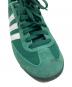 中古・古着 adidas (アディダス) スニーカー グリーン×ホワイト サイズ:27cm：5000円