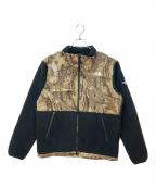 THE NORTH FACEザ ノース フェイス）の古着「ベルティ デナリ フリース ジャケット」｜グレー×オリーブ