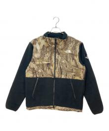 THE NORTH FACE（ザ ノース フェイス）の古着「ベルティ デナリ フリース ジャケット」｜グレー×オリーブ