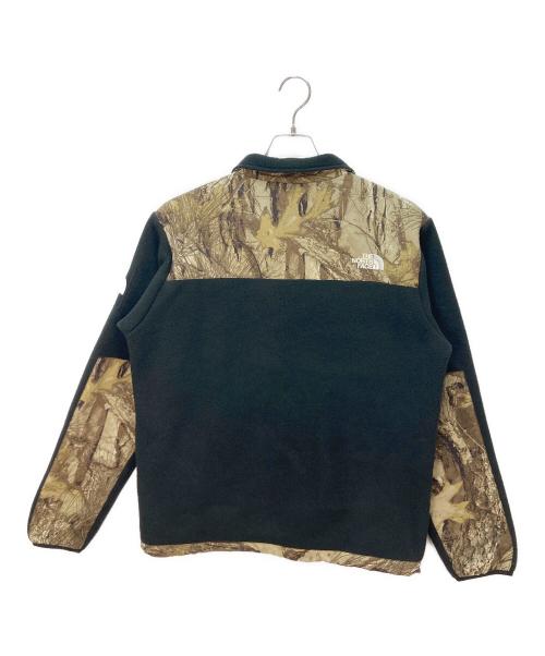 THE NORTH FACE（ザ ノース フェイス）THE NORTH FACE (ザ ノース フェイス) ベルティ デナリ フリース ジャケット グレー×オリーブ サイズ:Lの古着・服飾アイテム