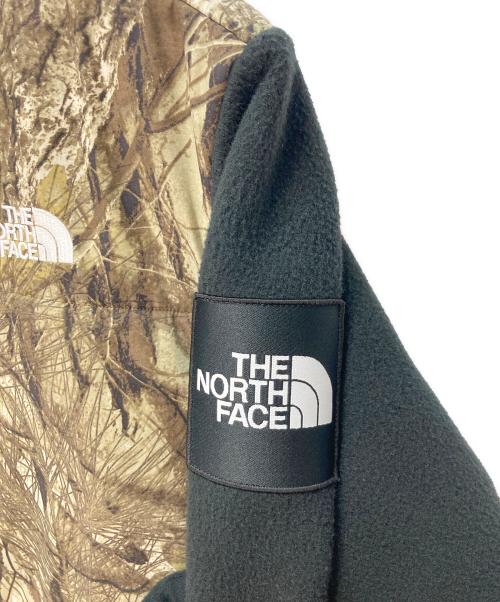 THE NORTH FACE（ザ ノース フェイス）THE NORTH FACE (ザ ノース フェイス) ベルティ デナリ フリース ジャケット グレー×オリーブ サイズ:Lの古着・服飾アイテム