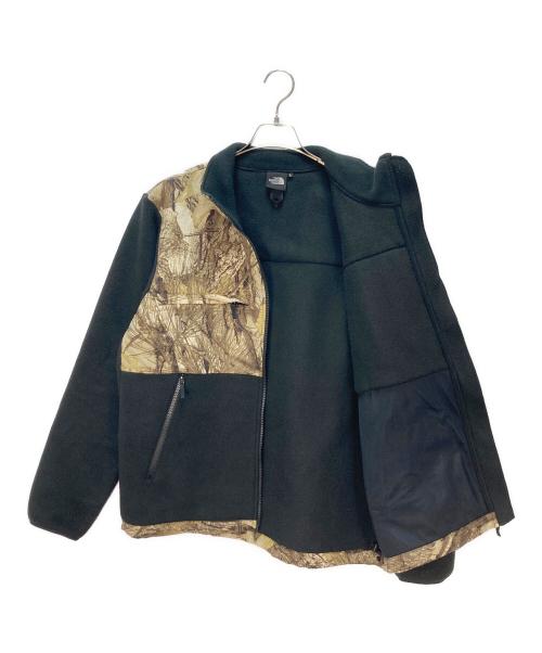THE NORTH FACE（ザ ノース フェイス）THE NORTH FACE (ザ ノース フェイス) ベルティ デナリ フリース ジャケット グレー×オリーブ サイズ:Lの古着・服飾アイテム
